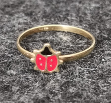 Gold ring kinderring gebraucht kaufen  Schleiz