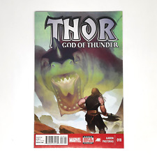 Quadrinhos Marvel Thor God of Thunder #18 Avengers MCU ESTADO PERFEITO 2014 comprar usado  Enviando para Brazil