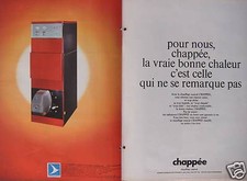 1967 advertisement chappée d'occasion  Expédié en Belgium