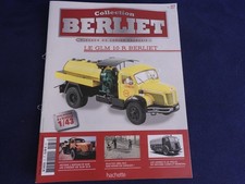 Fascicule collection berliet d'occasion  Saint-Cyr-sur-Mer