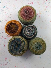 Handspun gradient yarn for sale Handspun gradient yarn for sale  YORK