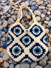 Handmade crochet granny for sale  TELFORD