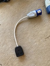 Caravan socket converter for sale  ILMINSTER