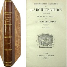 Dictionnaire raisonné archite d'occasion  Nogent-le-Roi