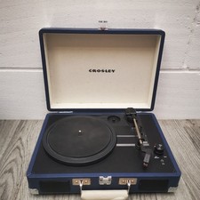 Crosley suitcase record for sale  IPSWICH