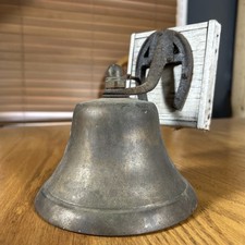 Antique brass dinner for sale  Wayland