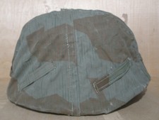 Capa capacete. Alemão. Segunda Guerra Mundial. Reversível. Tamanho 64., usado comprar usado  Enviando para Brazil