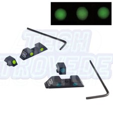 New Upgraded Glow Night Sights For Glock 17,19,22,23,26,27,33,34,35,37,38,39 comprar usado  Enviando para Brazil