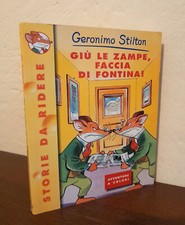 Geronimo stilton giù usato  Olgiate Molgora