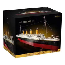Conjunto Titanic Lego 9090 peças réplica novo em folha não construído comprar usado  Enviando para Brazil