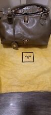 Fendi vintage leather usato  Roma