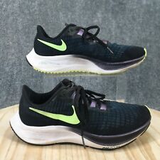 Usado, Tênis de corrida Nike feminino 8 Air Zoom Pegasus 37 logotipo azul BQ9647-001 comprar usado  Enviando para Brazil
