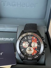 Relógio masculino TAG Heuer Formula 1 Indy 500 cronógrafo de quartzo CAZ101AD.FT8024 comprar usado  Enviando para Brazil