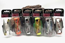 Westin Ricky The Roach Shadtail 10cm 14g 7 Farben Gummifisch Gummiköder Köder DA comprar usado  Enviando para Brazil