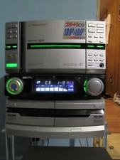 Sistema estéreo Pioneer 25 CD AM FM áudio cassete duplo XR-A700 TESTADO comprar usado  Enviando para Brazil
