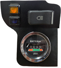 VOLTIMETRO VEGLIA BORLETTI CON SOPORTE 52mm comprar usado  Enviando para Brazil