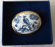 Aynsley ceramic brooch for sale  ROYSTON