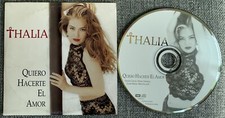 Thalia - Quiero Hacerte El Amor Mexico Promo CD Single Exclusive Release RARE comprar usado  Enviando para Brazil