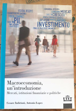 Macroeconomia introduzione imb usato  Genova