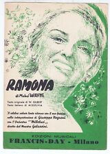 Spartito ramona mabel usato  Settimo Torinese