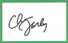 Chris farley signed for sale  Pleasantville
