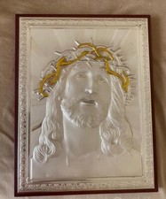 Quadro sacro argento usato  Napoli