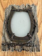 Horseshoe picture frame for sale  Green Bay