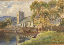 Fishing grasmere church for sale  NORWICH