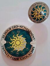 Geocoin geo achievement for sale  NORTH SHIELDS