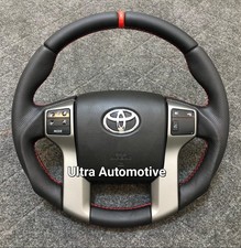 Volante de couro perfurado personalizado Toyota Tacoma 4Runner Tundra Lexus, usado comprar usado Volante de couro perfurado personalizado Toyota Tacoma 4Runner Tundra Lexus, usado comprar usado  Enviando para Brazil