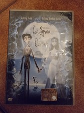 Sposa cadavere dvd usato  Zandobbio