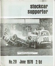 Early stockcar supporter for sale  DUNDEE