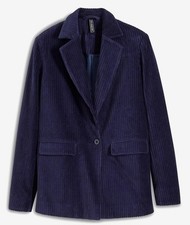Longblazer ripp samt gebraucht kaufen  Deutschland