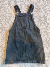 Topshop denim dungaree for sale  TORQUAY