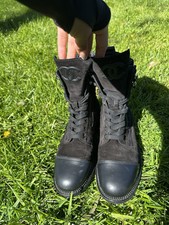 Chanel calfskin combat for sale  South Gate