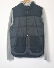 Oakley black quilted for sale  STOKE-ON-TRENT