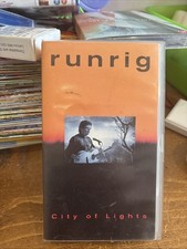 Runrig city lights for sale  BOLTON