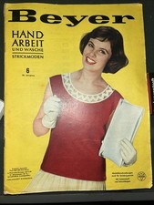 Beyer strickmode gebraucht kaufen  Damme