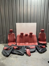 bmw red leather interior for sale bmw red leather interior for sale BLACKBURN