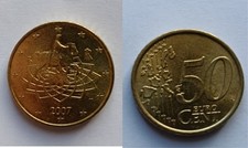 50 centesimi 2007 usato 50 centesimi 2007 usato  Avio