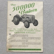 Riginal prospekt massey gebraucht kaufen  Bernried