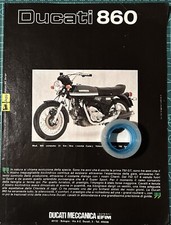Rara pubblicità moto usato  Torino