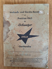 Stella schmotzer 1965 gebraucht kaufen  Spraitbach