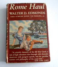 Vtg  1942 Rome Haul Walter D. Edmonds Eric Canal Dust Jacket Triangle Books BC, usado comprar usado  Enviando para Brazil