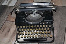 Antigo modelo real P? Máquina de escrever década de 1930? Preto! FRETE GRÁTIS!, usado comprar usado  Enviando para Brazil