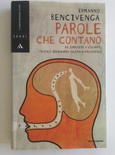 Libro bencivenga parole usato  Matera