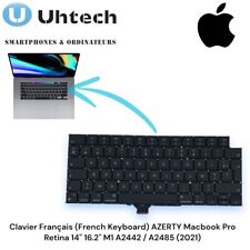 Clavier français azerty d'occasion  Aubervilliers