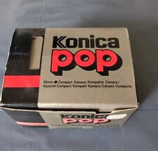 Boxed konica pop for sale  HEREFORD