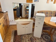 Badezimmerschränke teilig spi gebraucht kaufen  Düsseldorf