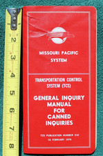 1976 missouri pacific d'occasion  Expédié en Belgium
